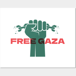 Free Gaza, Palestine Posters and Art